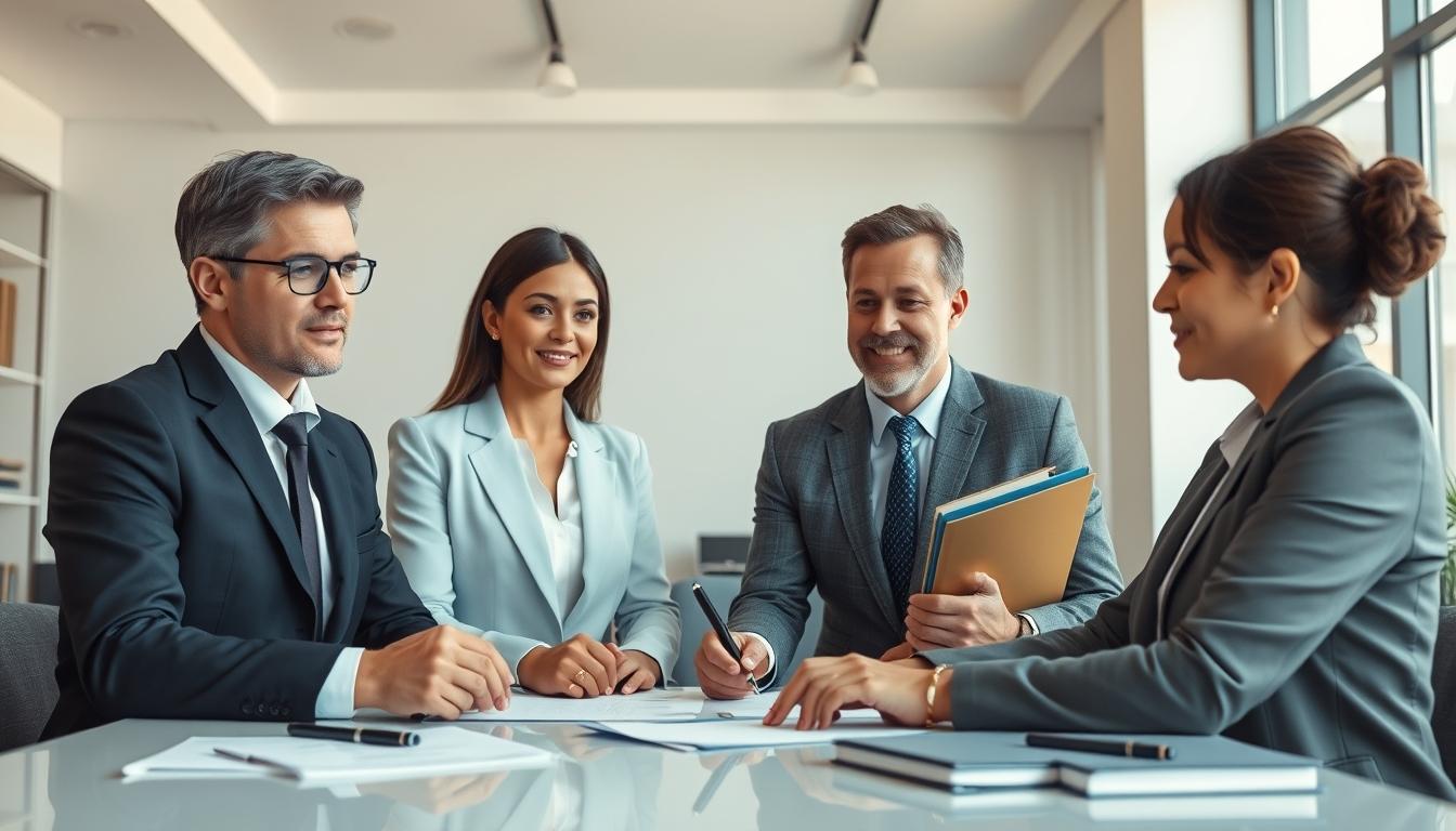 Coordination of property closing documents and schedules