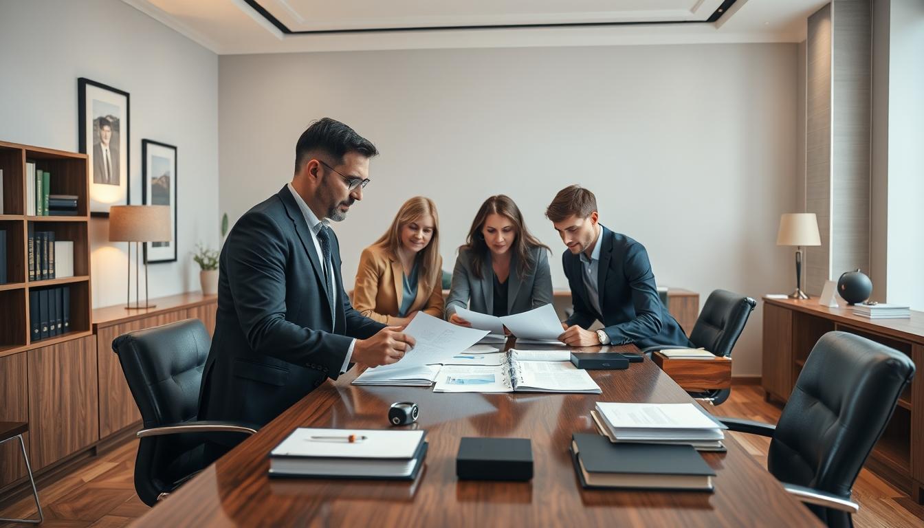 Property transaction planning and real estate deal preparation