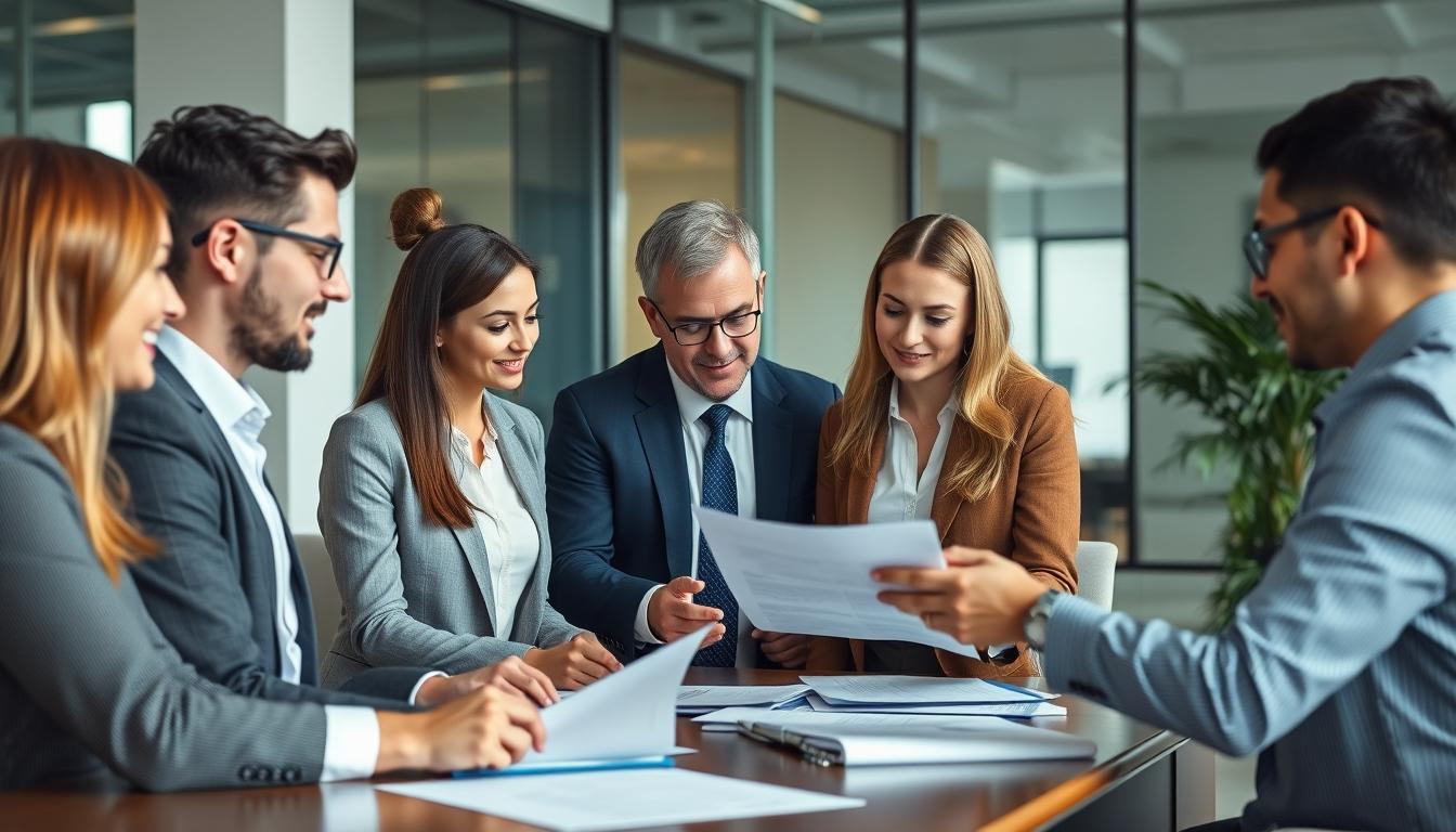 Closing documents and property transfer coordination